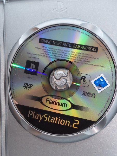 Grand Theft Auto: San Andreas - Platinum